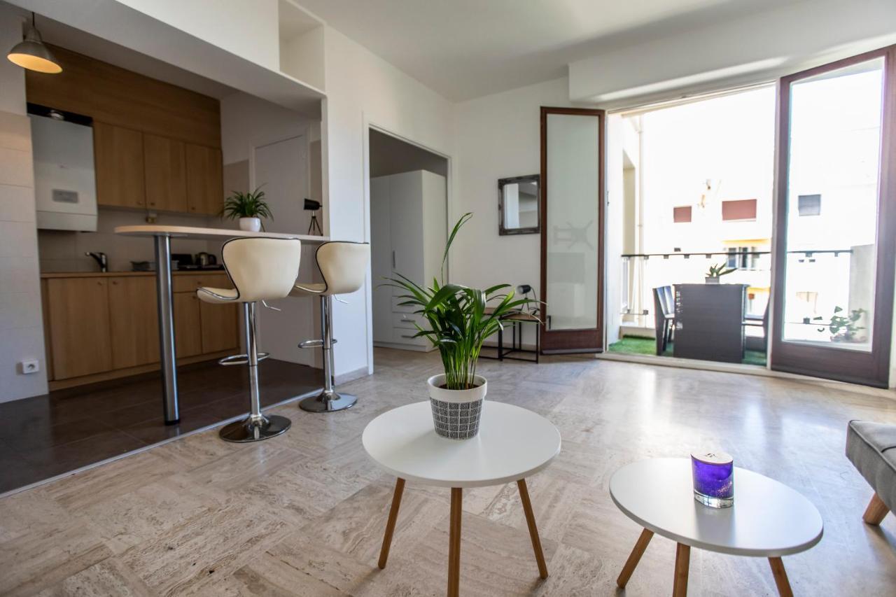 ++++ Renovated Cosy 50M2 Sunny Flat / Balcony / Close To Beach And To The Palais Des Festivals ++++ Cannes Exterior foto